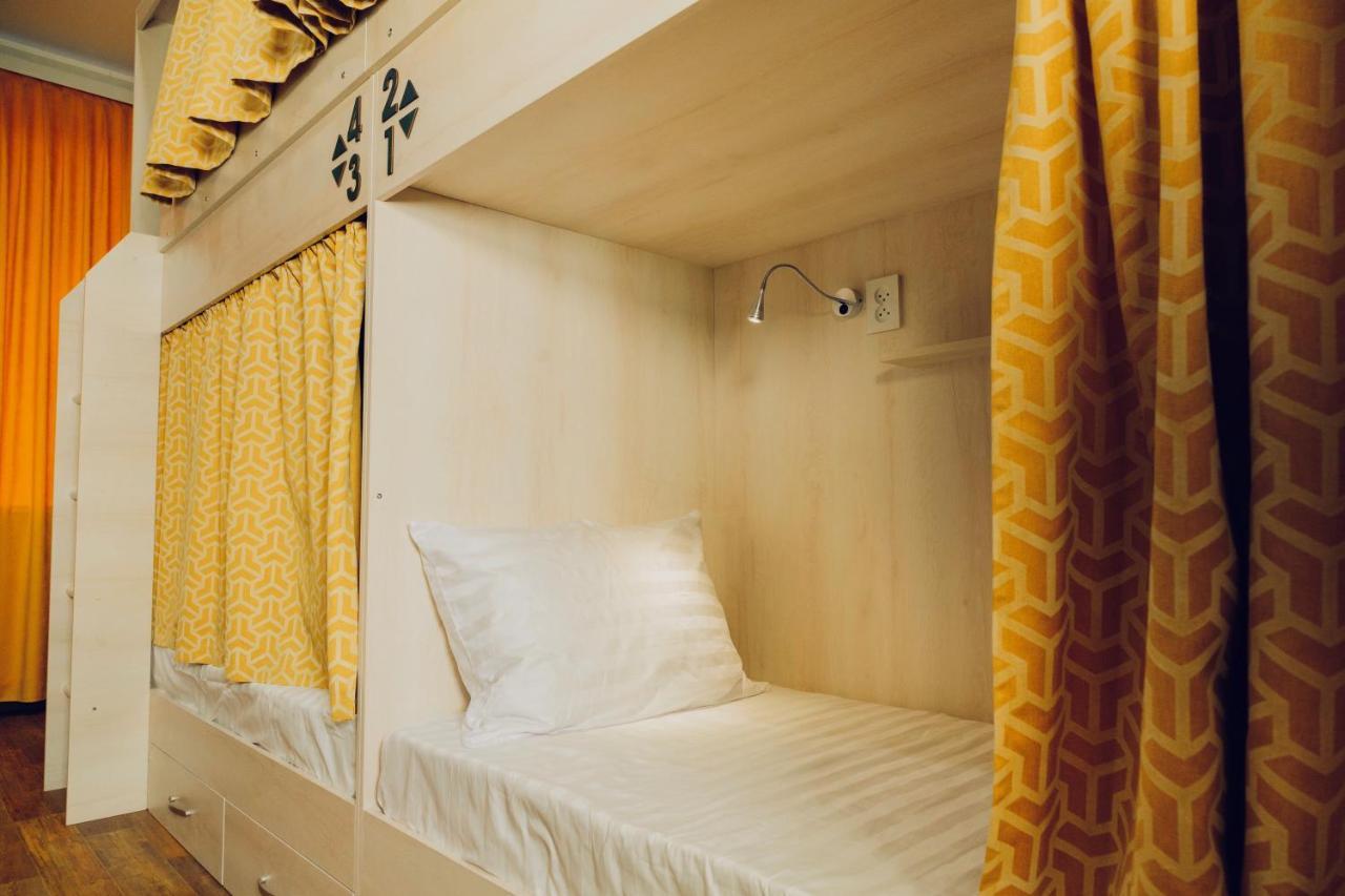 Evergreen Hostel 알마티 외부 사진
