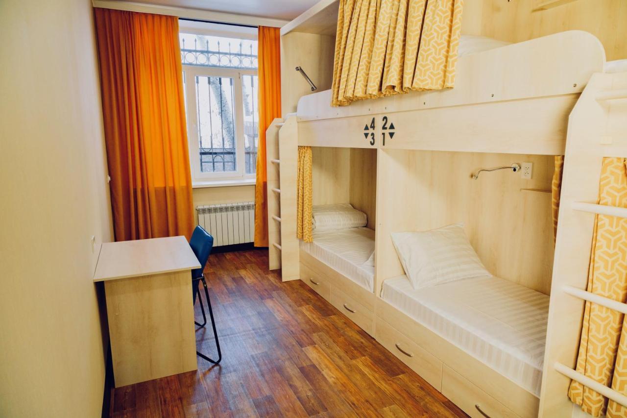 Evergreen Hostel 알마티 외부 사진