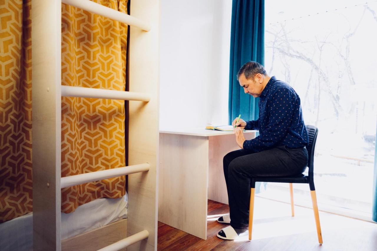 Evergreen Hostel 알마티 외부 사진