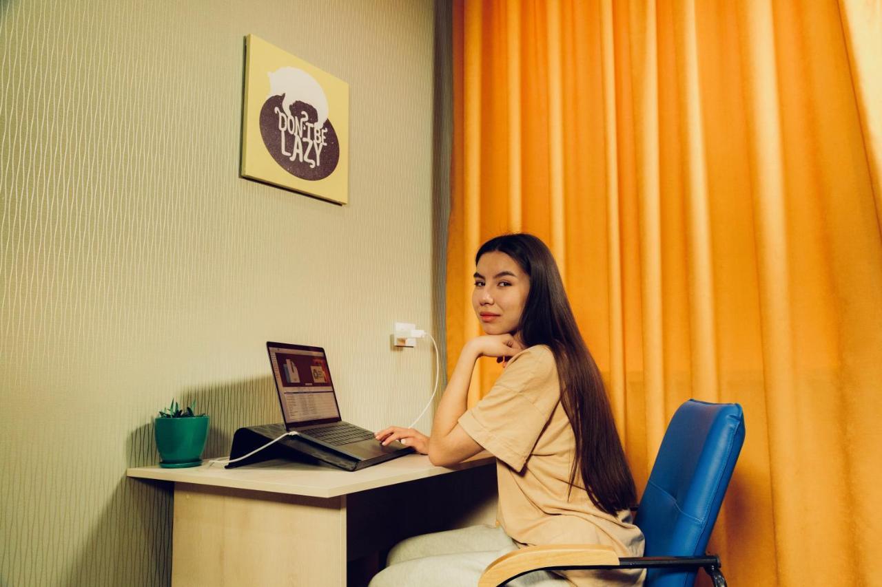 Evergreen Hostel 알마티 외부 사진
