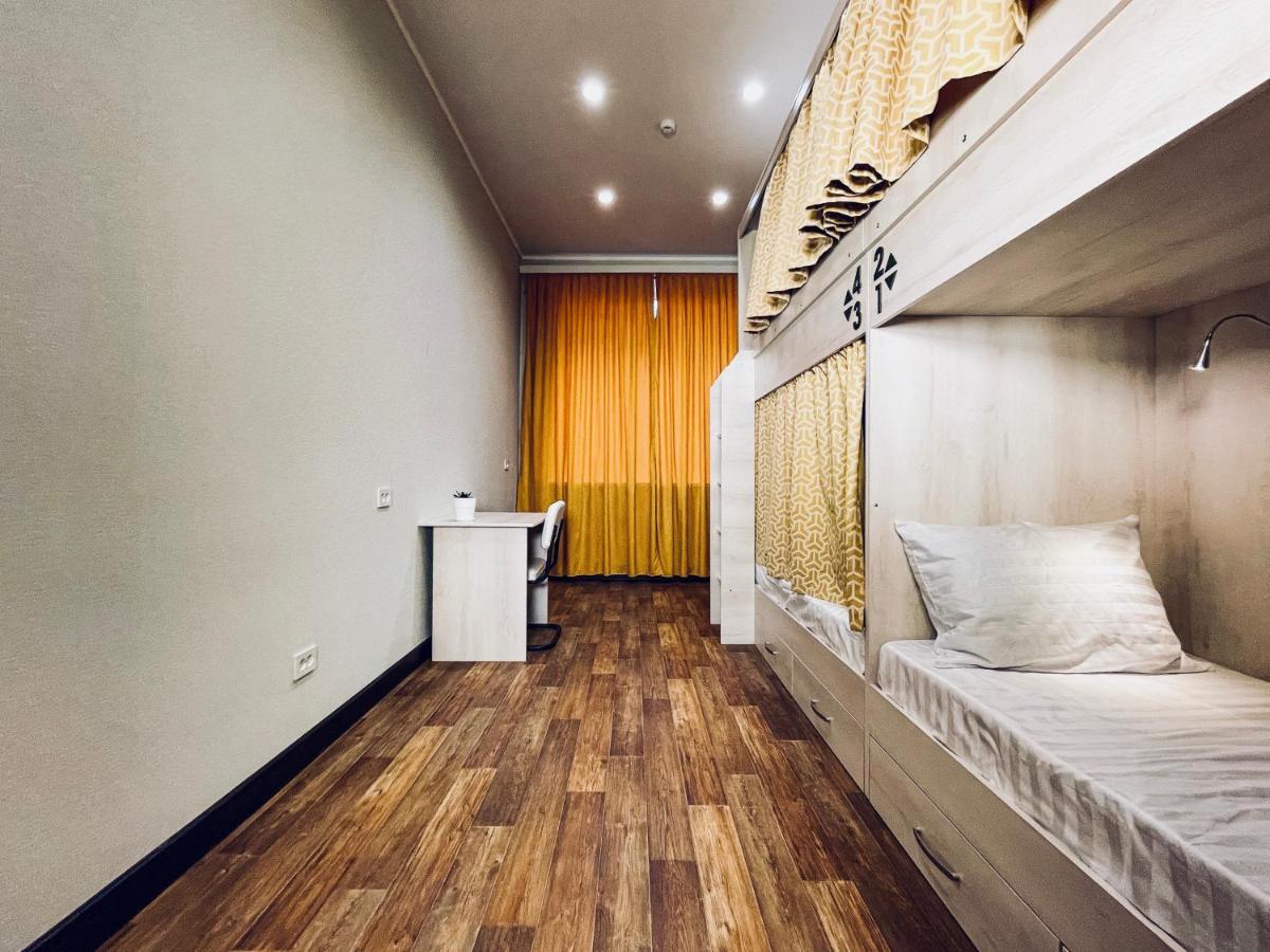 Evergreen Hostel 알마티 외부 사진