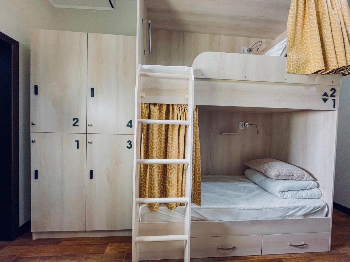 Evergreen Hostel 알마티 외부 사진