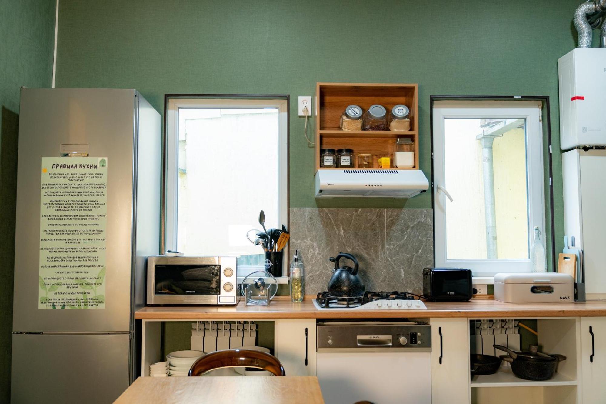 Evergreen Hostel 알마티 외부 사진